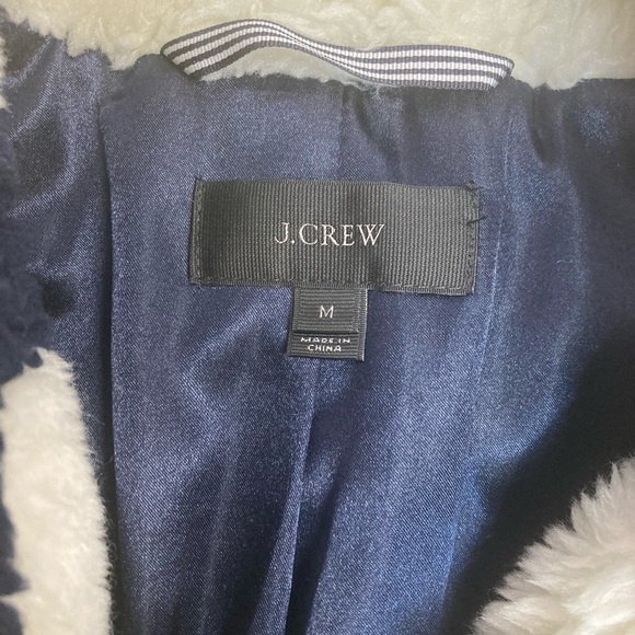 J Crew Faux Fur Teddy Coat - Picture 5 of 13